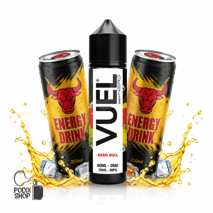 جویس ویول انرژی زا VUEL NERD BULL