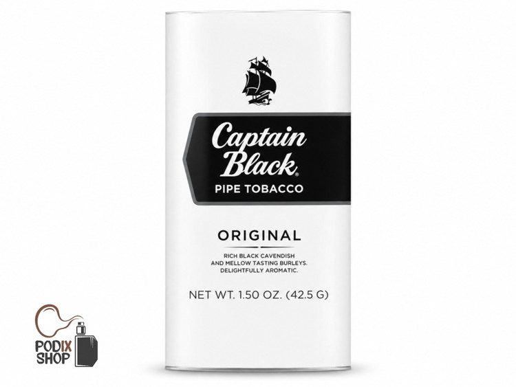 توتون اورجینال کاپیتان بلک سفید CAPTAIN BLACK