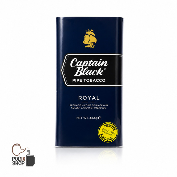 توتون اورجینال کاپیتان بلک رویال CAPTAIN BLACK