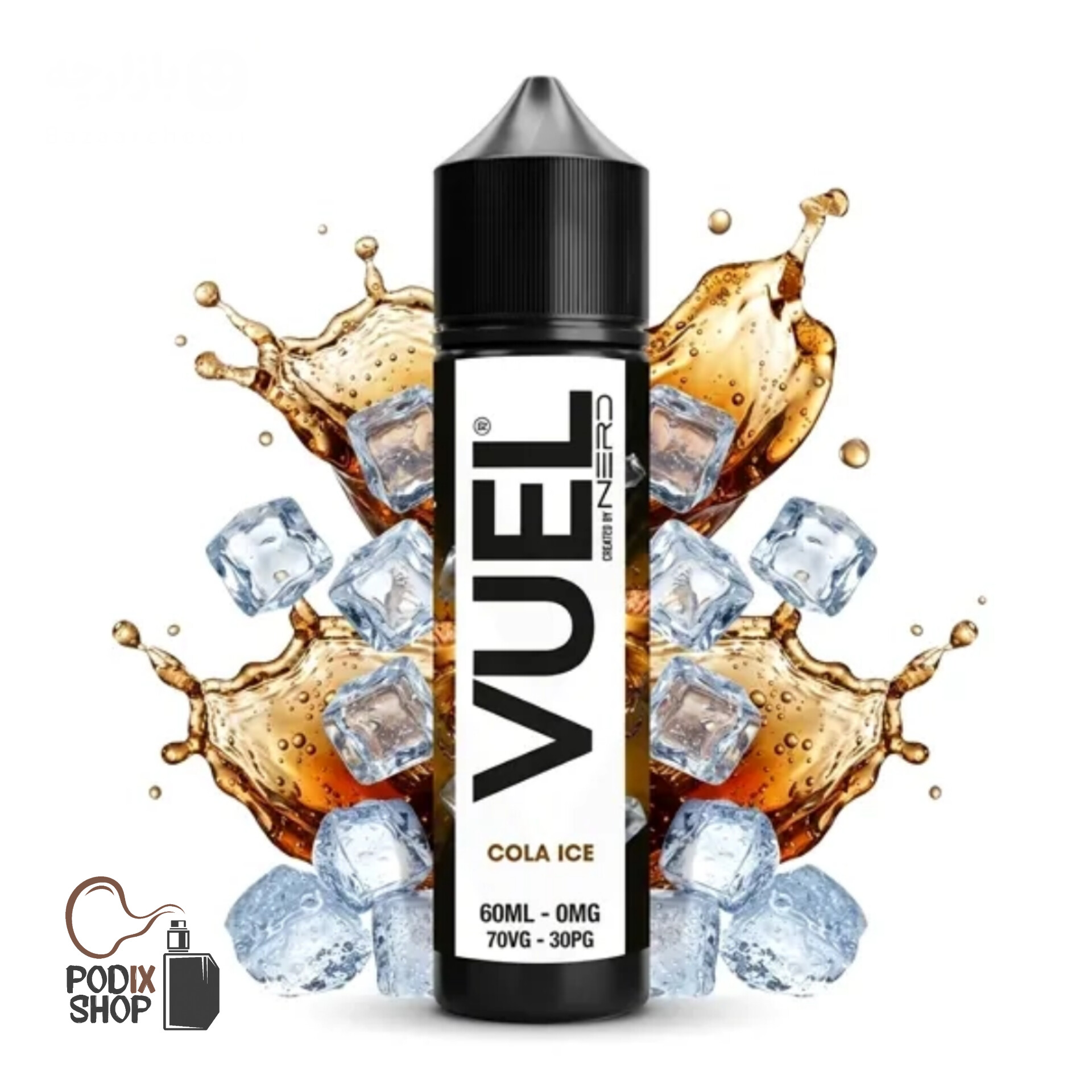 جویس ویول نوشابه یخ (۶۰میل) VUEL COLA ICE EJUICE
