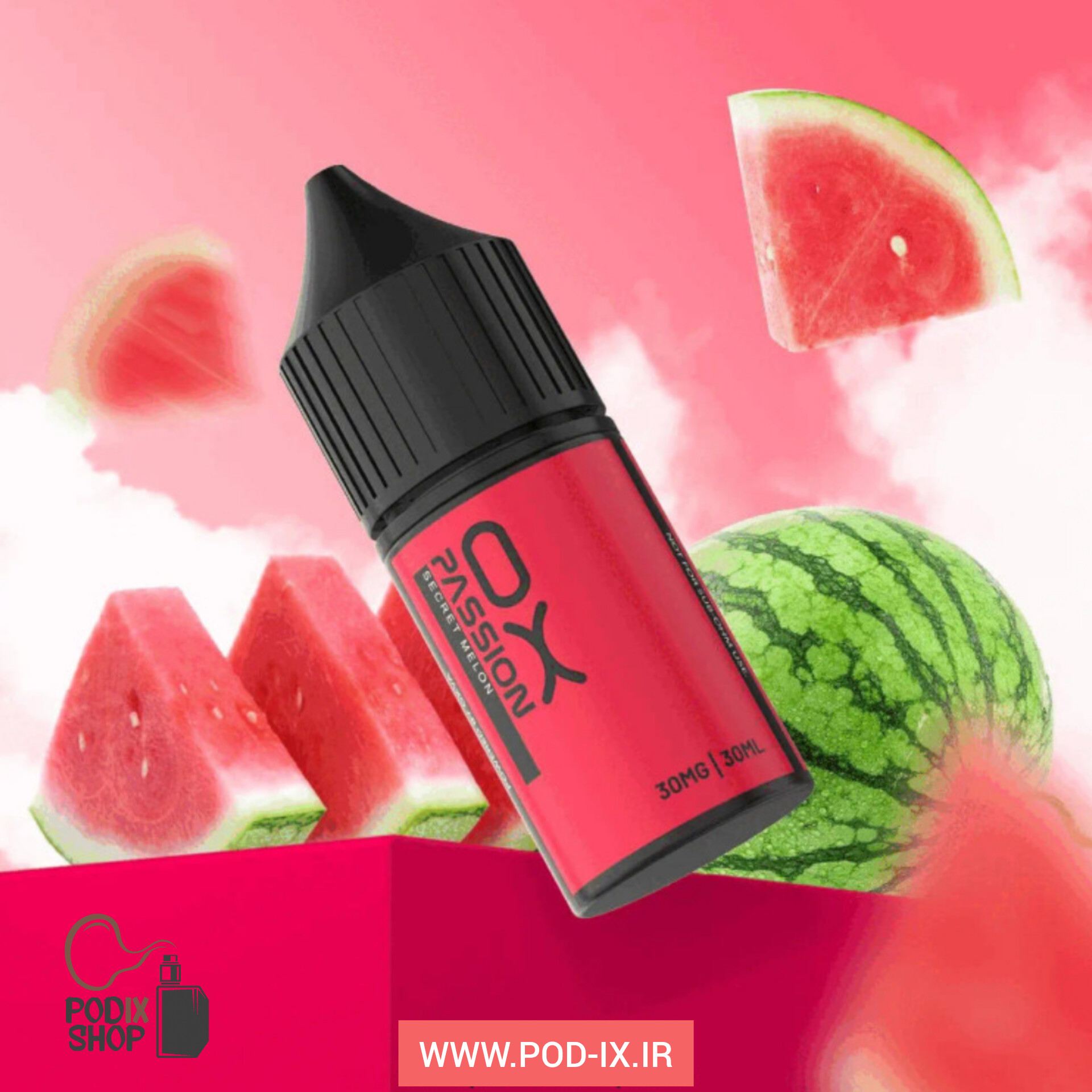 سالت اکسوا هندوانه (۱۰میل) OXVA SECRET MELON