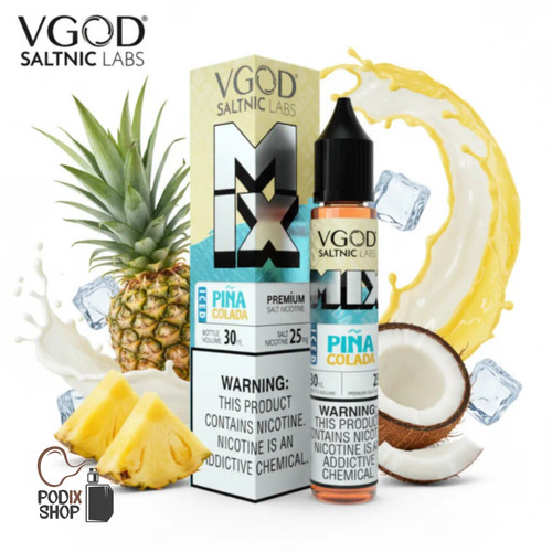سالت ویگاد پیناکولادا یخ VGOD MIX ICED PINA COLADA