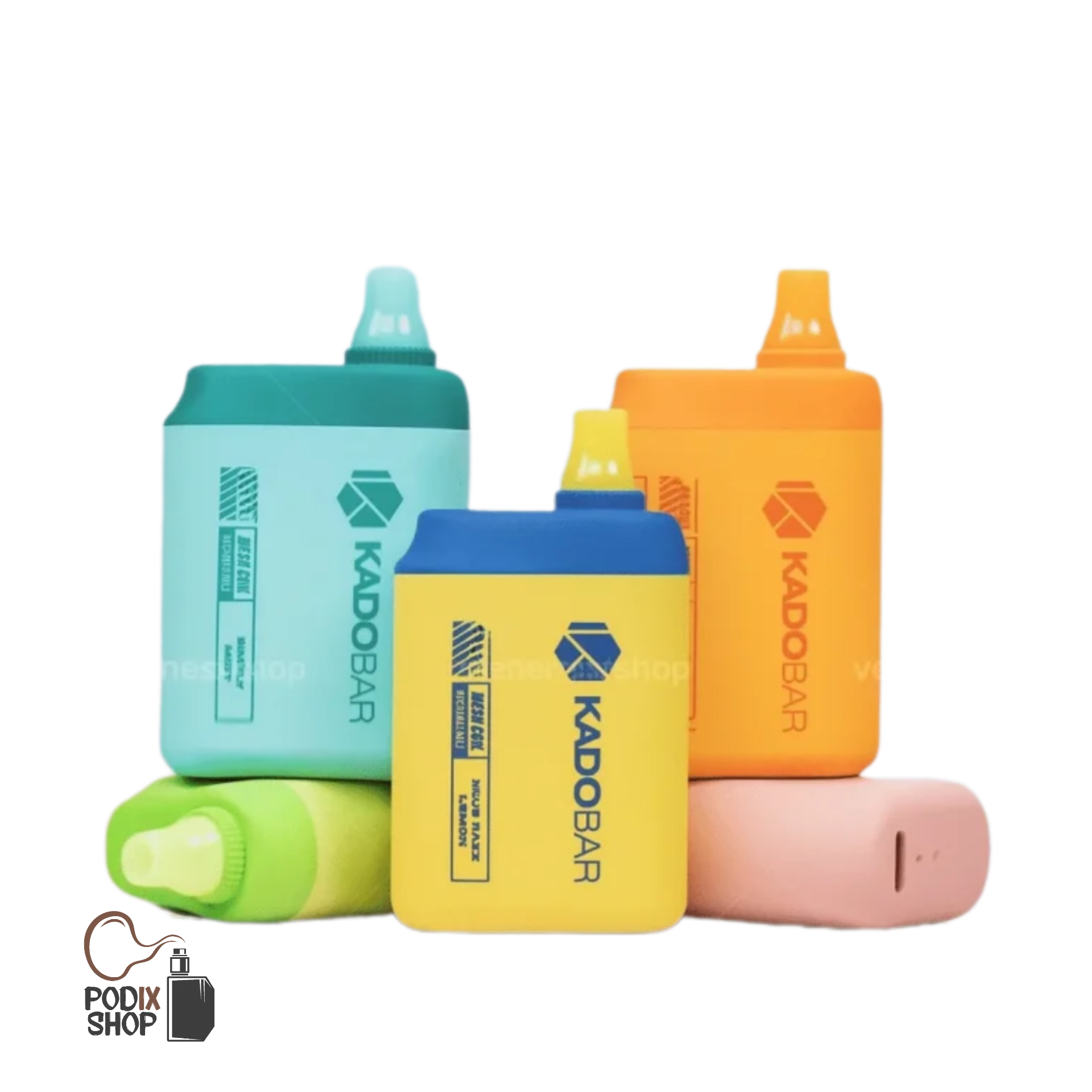 پاد یکبار مصرف کادوبار مینی 600 پاف KADOBAR MINI DISPOSABLE