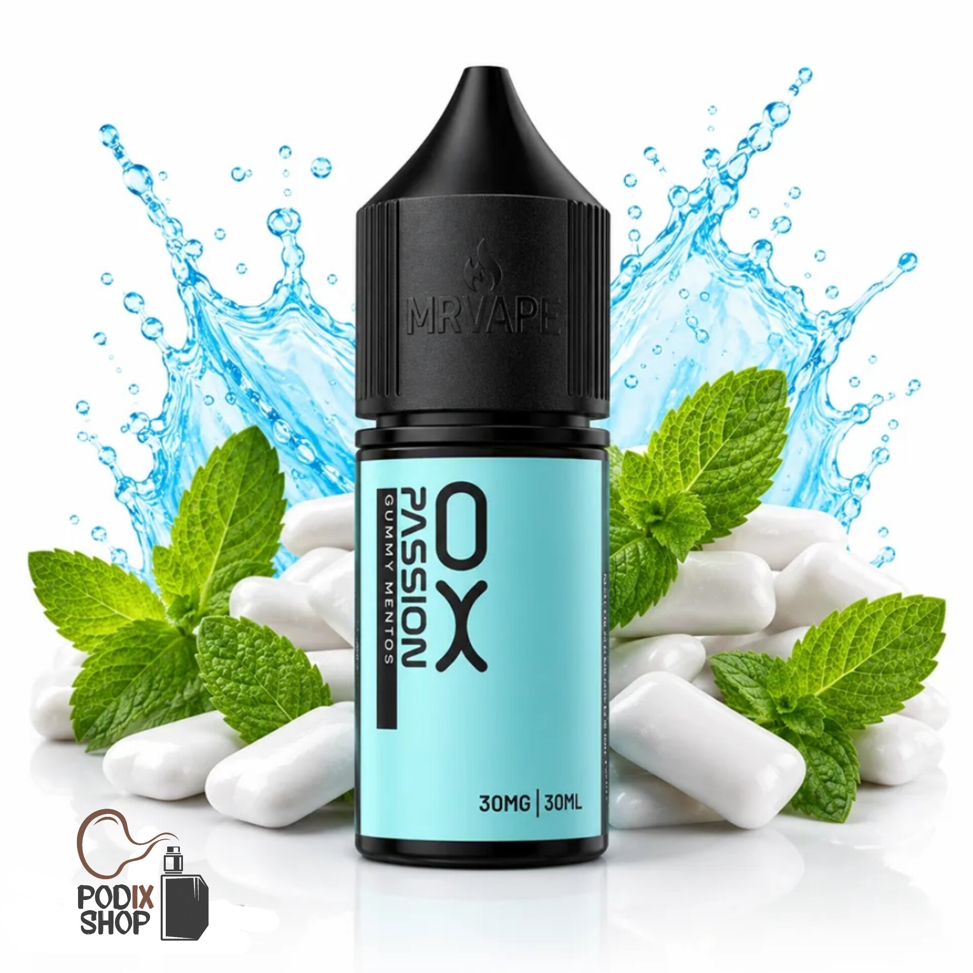 سالت اکسوا آدامس نعنا (۳۰میل) SALT OX PASSION GUMMY MENTOS