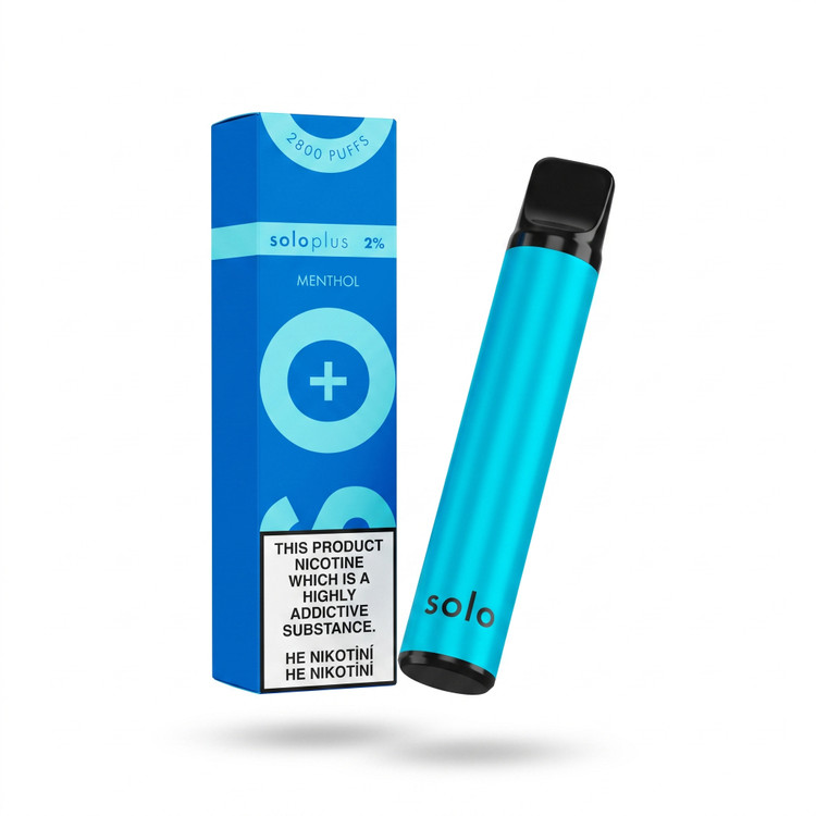 پاد یکبار مصرف سولو پلاس ۲۸۰۰ پاف Vapeman Solo Plus