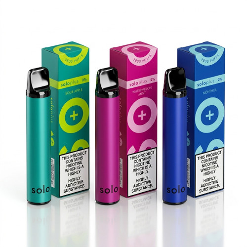 پاد یکبار مصرف سولو پلاس ۲۸۰۰ پاف Vapeman Solo Plus
